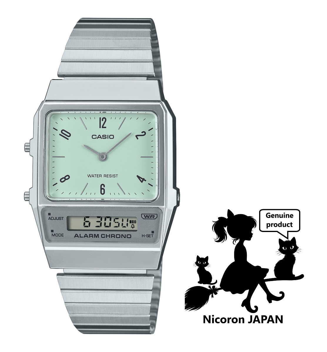 CASIO CLASSIC Men’s Watch Unisex AQ-800E-3AJF Ice Blue