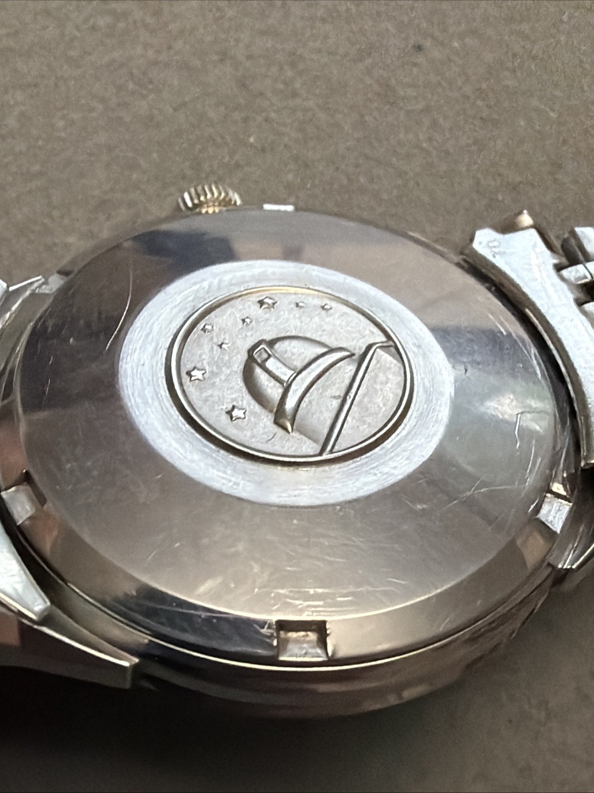Omega Constellation 14900 62 SC Pie Pan 551 24j Automatic SS Omega Bracelet