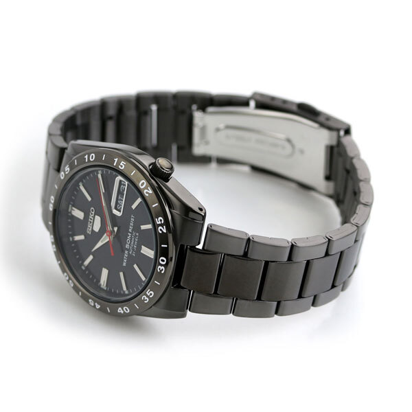 SEIKO 5 Sports SNKE03K1 Mechanical Automatic Watch Black SNKE03KC SNKE03K SNKE03
