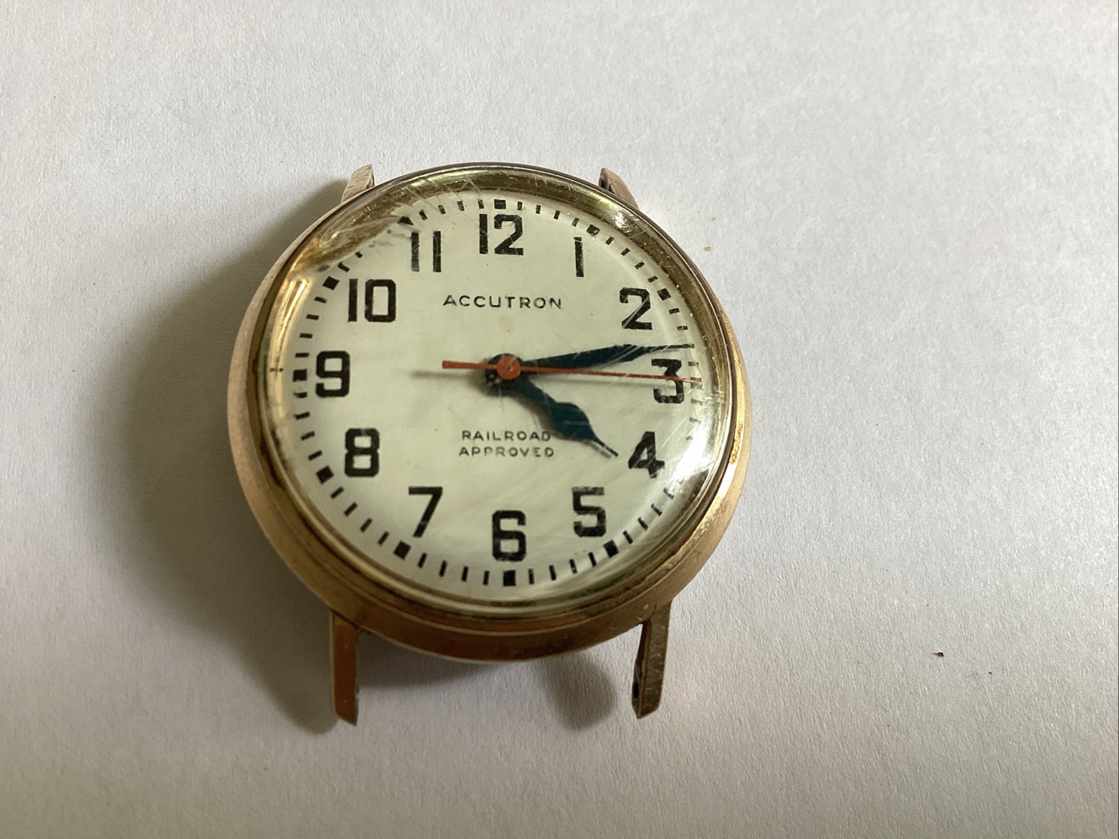 Great Vintage 1965 (M5) Accutron 10K GF R.R. Approved Watch, Not RUNING ?