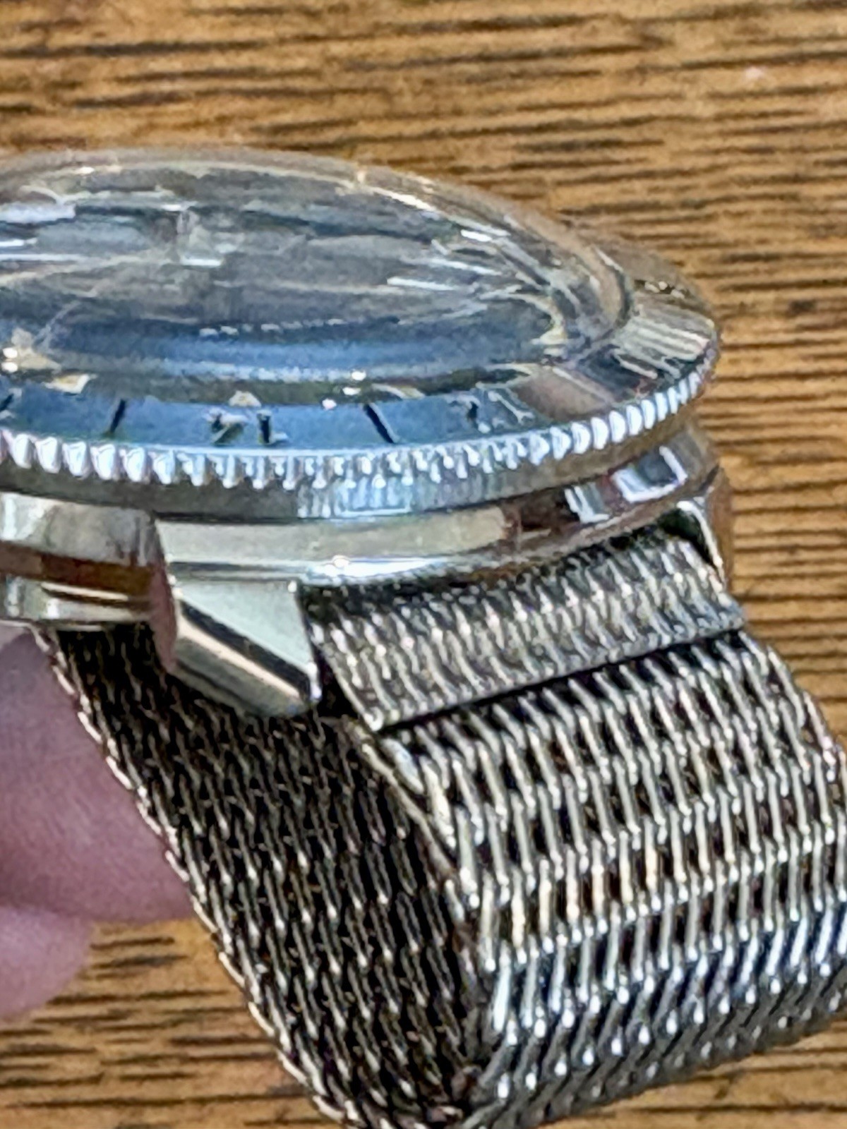 1967 Bulova Accutron ASTRONAUT M7 GMT – ORIGINAL Black Dial – Kreisler Bracelet