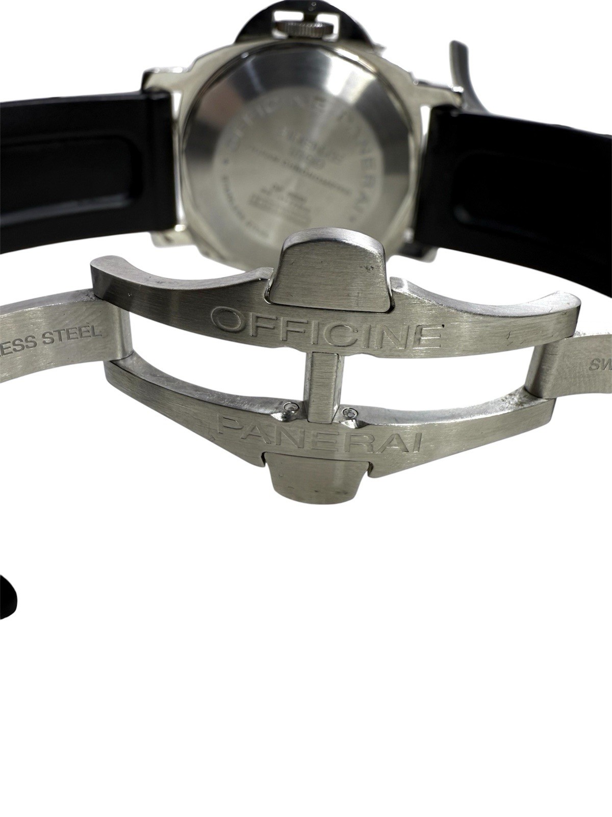 Panerai Luminor GMT Automatic Acciaio Watch 44mm PAM00088 With Box