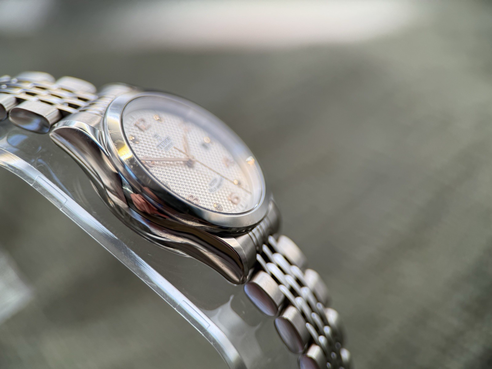TUDOR 1926 Automatic Silver Dial Diamond Markers SS Bracelet 28mm 🔥🔥