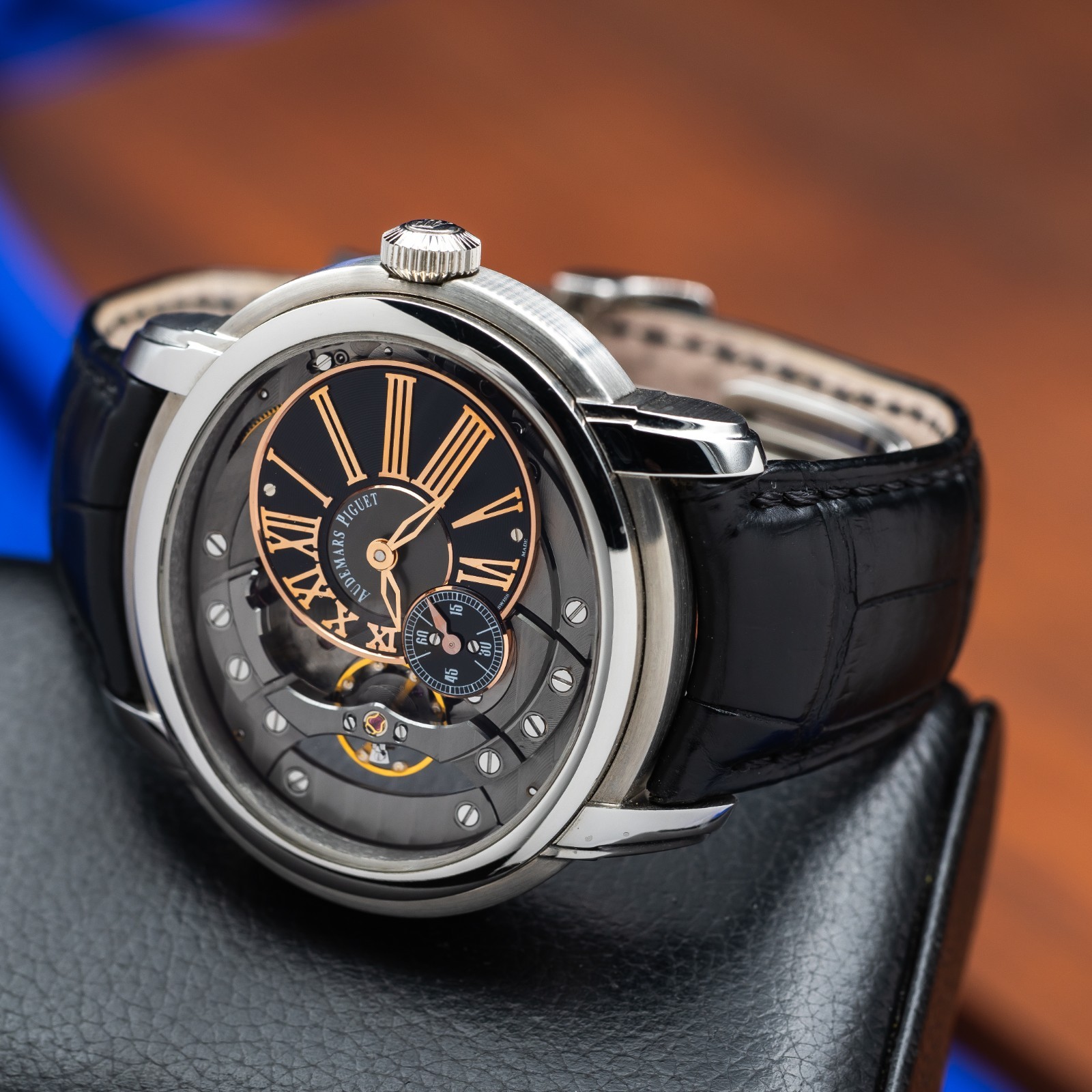 AUDEMARS PIGUET Millenary Skeleton Dial 15350ST.OO.D002CR.01