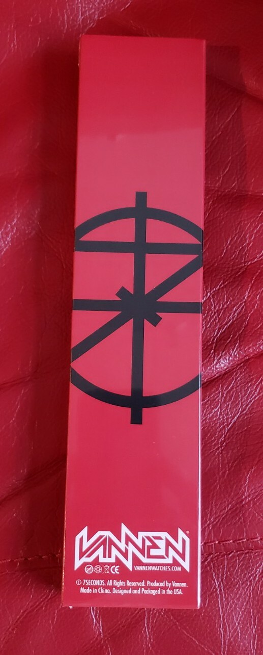 Vannen 7 SECONDS Red Watch Sold-Out! Limited Edition of 100! Hardcore Punk