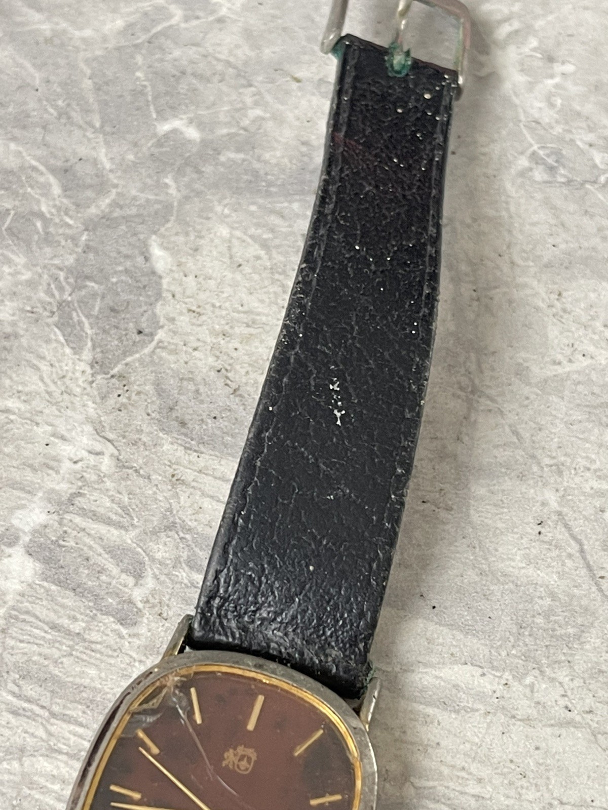 Colibri London Vintage/Retro Swiss Quartz Gold Metal Wristwatch Watch Swiss 915