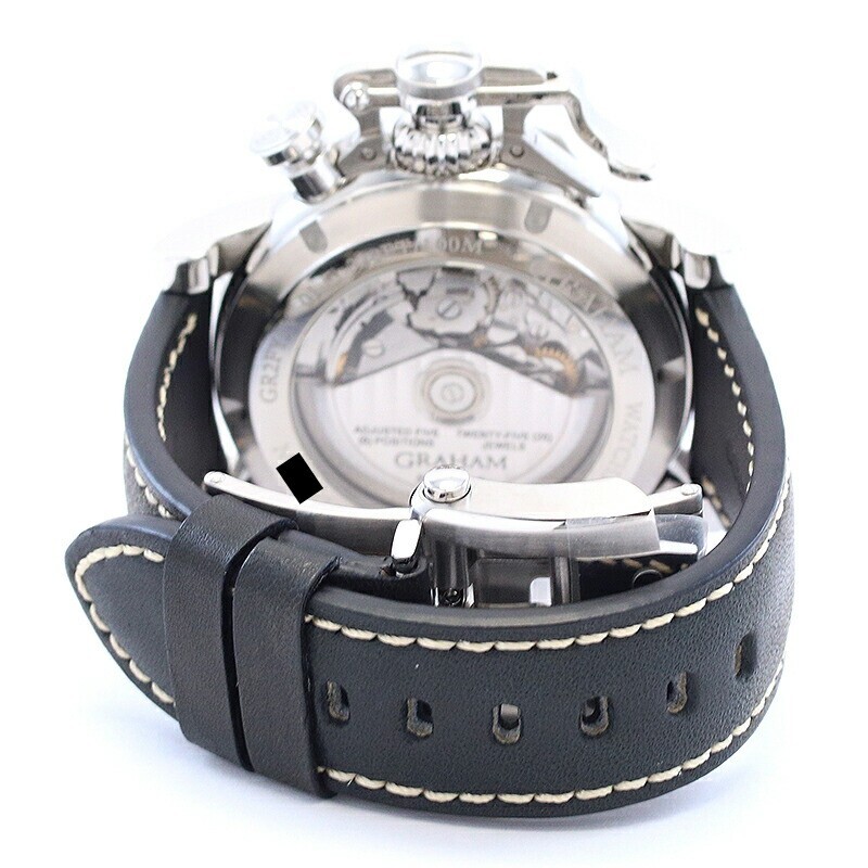 GRAHAM CHRONOFIGHTER VINTAGE BOLT LIMITED 2CVGS.B42A.L138F Automatic 44mm watch