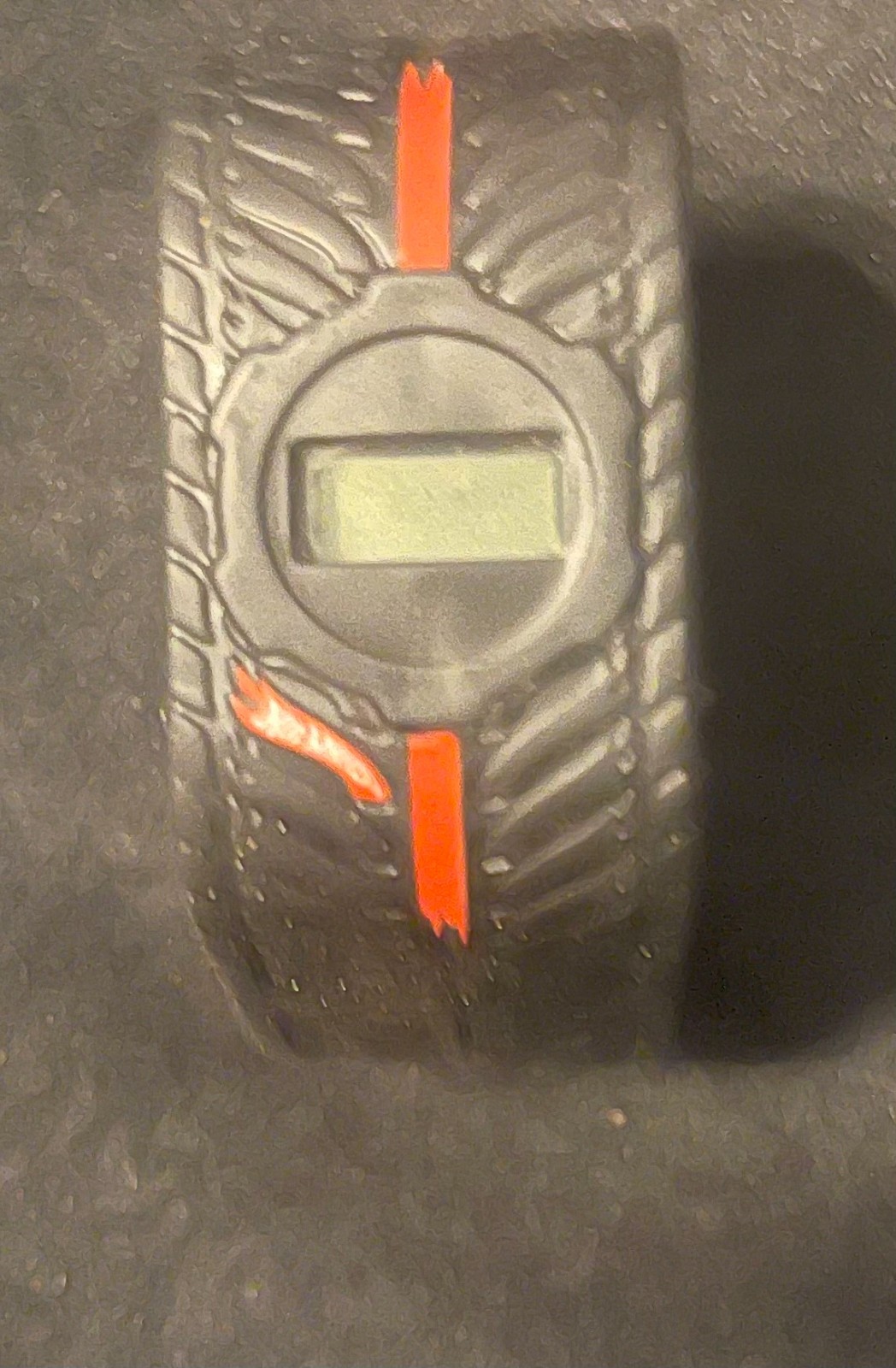 Vintage Hot Wheels Watch Kellogs Cereal Box Watch Rubber