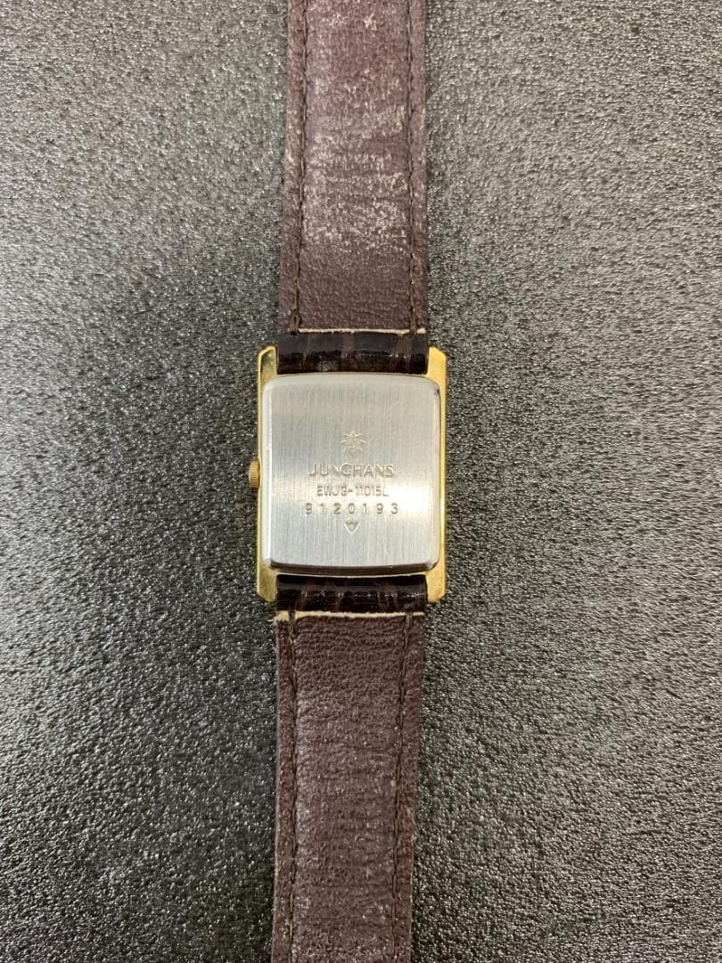 Junghans Grand Prix Quartz Ladies Watch Unused Battery Replacement Needed