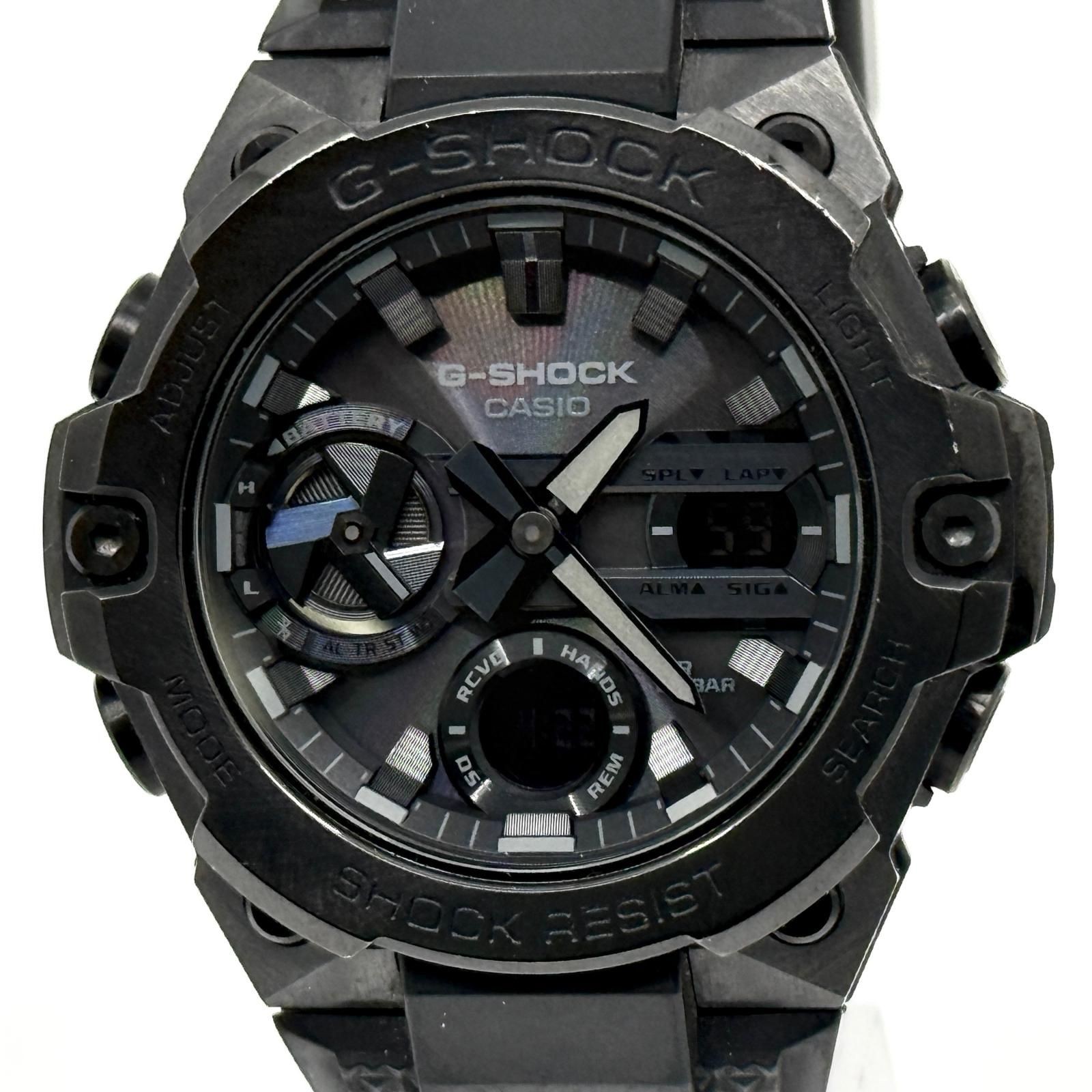 CASIO G-SHOCK G-STEEL GST-B400BB-1AJF Bluetooth Tough Men Watch #0004