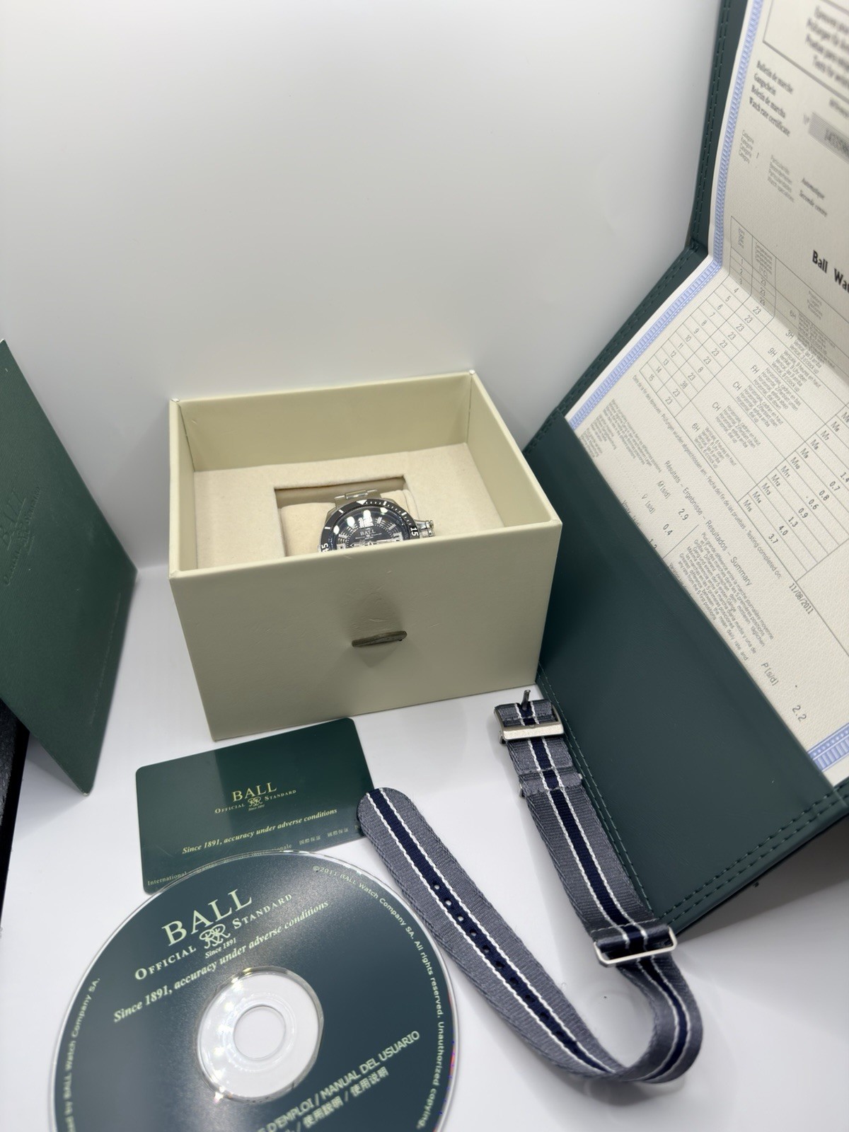 Ball Watch Engineer Hydrocarbon Ceramic XV DM2136A-SCJ-BK Auto 42mm w/Box