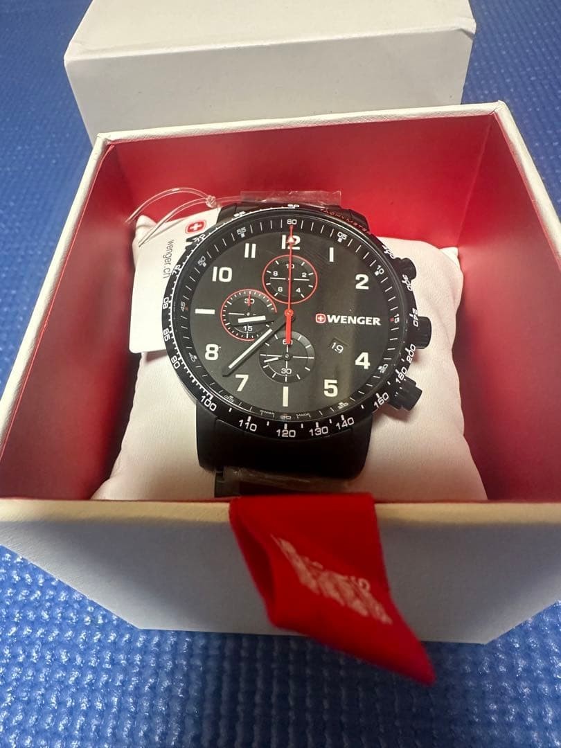 WENGER Wristwatch ATTITUDE nn25zolj