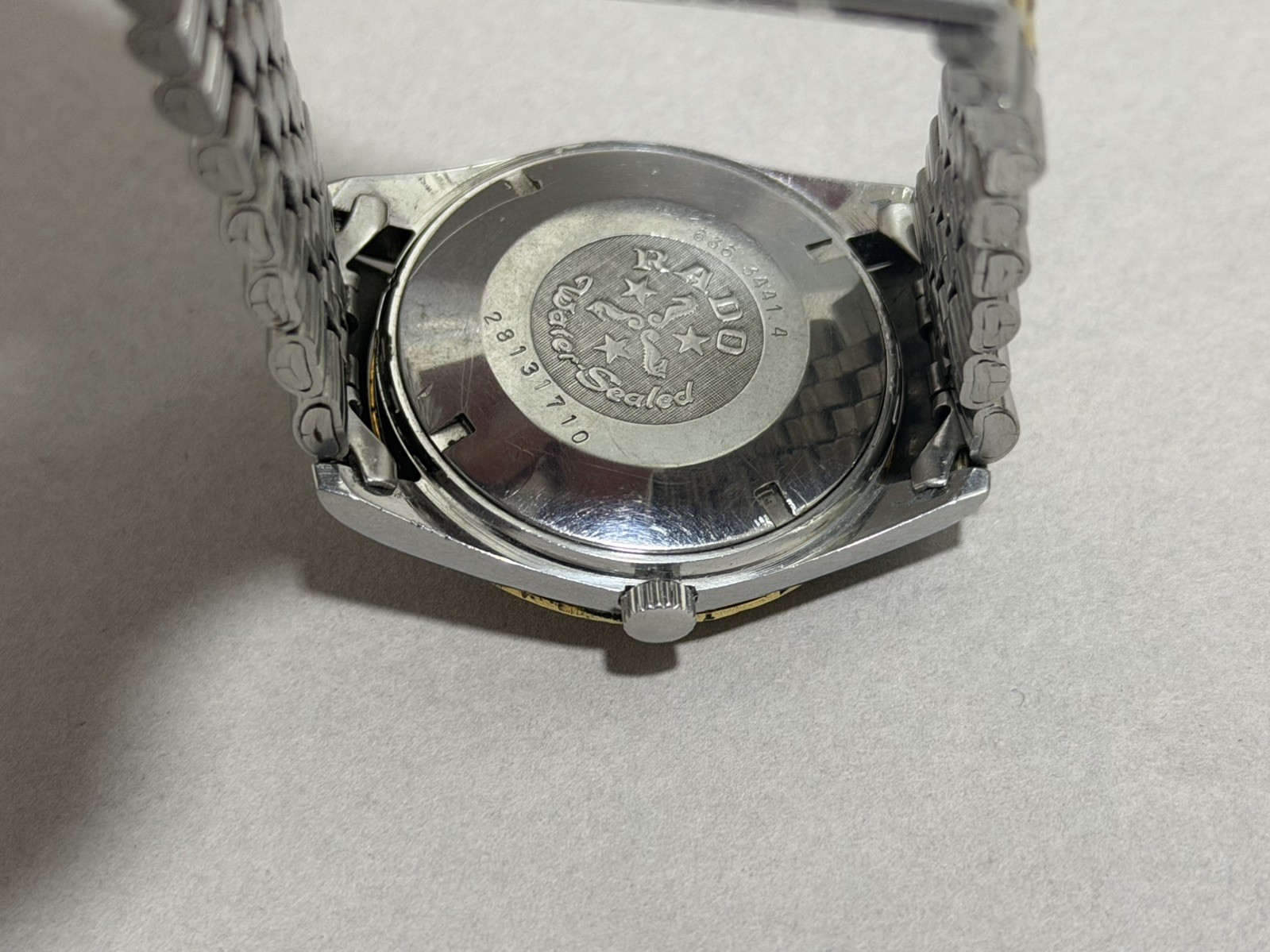 Vintage Rado purple horse Automatic Watch with Rare dial watch Working Order