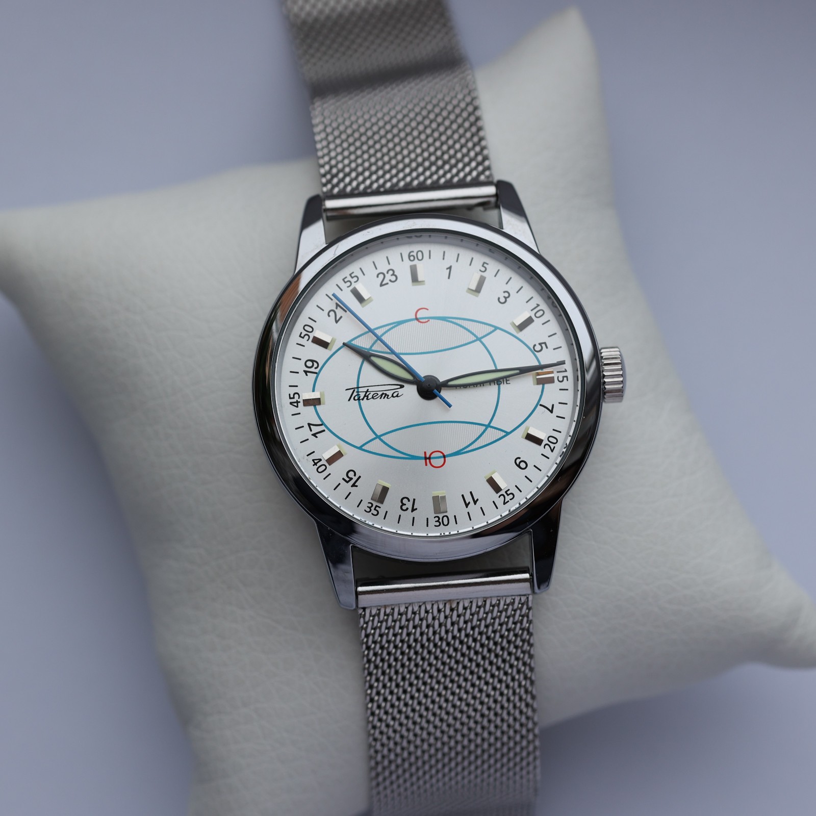 Watch Raketa 24, Polar soviet watch, Antarctic Expedition, mens watch, RAKETA 24