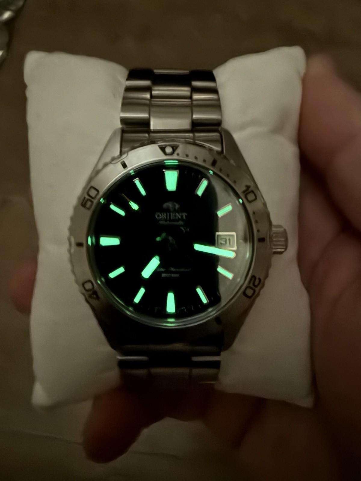 Orient Mako Sport 40 Blue Dial Automatic Dive Watch RA-AC0Q02L30B Sapphire