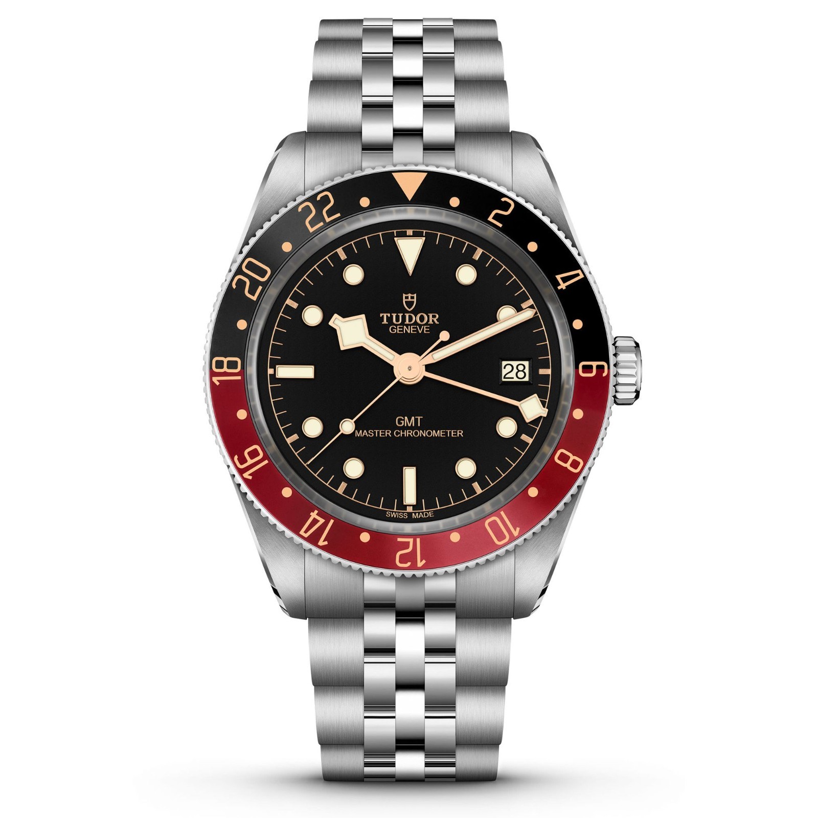 Tudor Black Bay 58 GMT Black Dial Stainless Steel Watch M7939G1A0NRU-0003