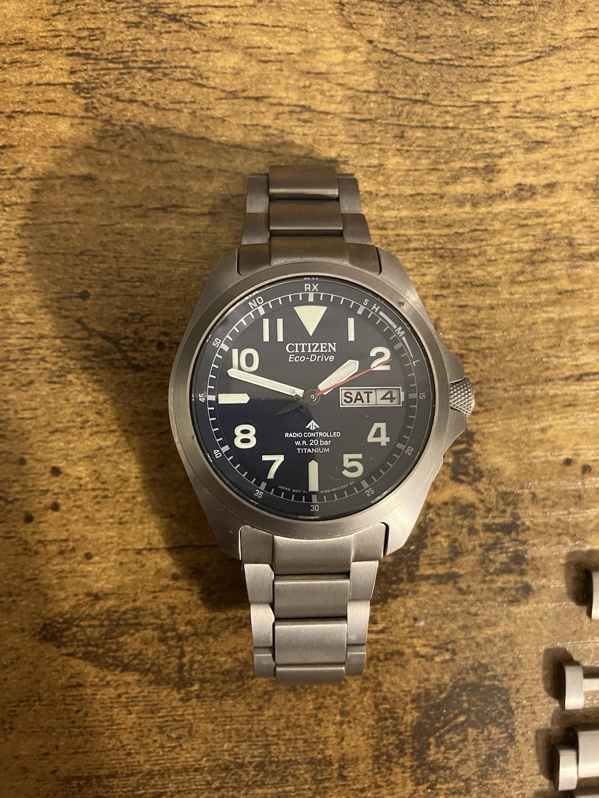 CITIZEN AT6080-53L [PROMASTER Eco Drive Radio Watch LAND Series]