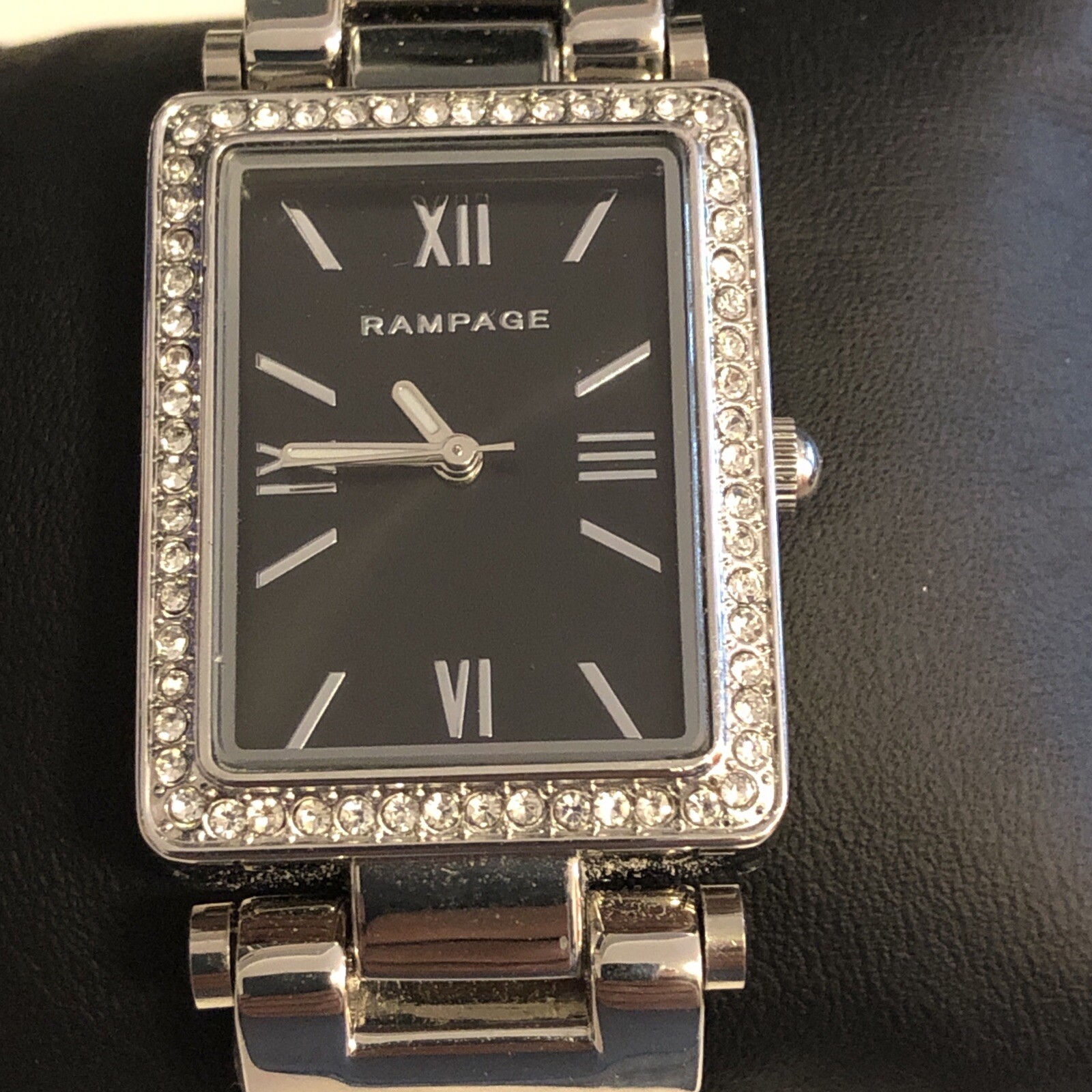 Rampage Tank Watch