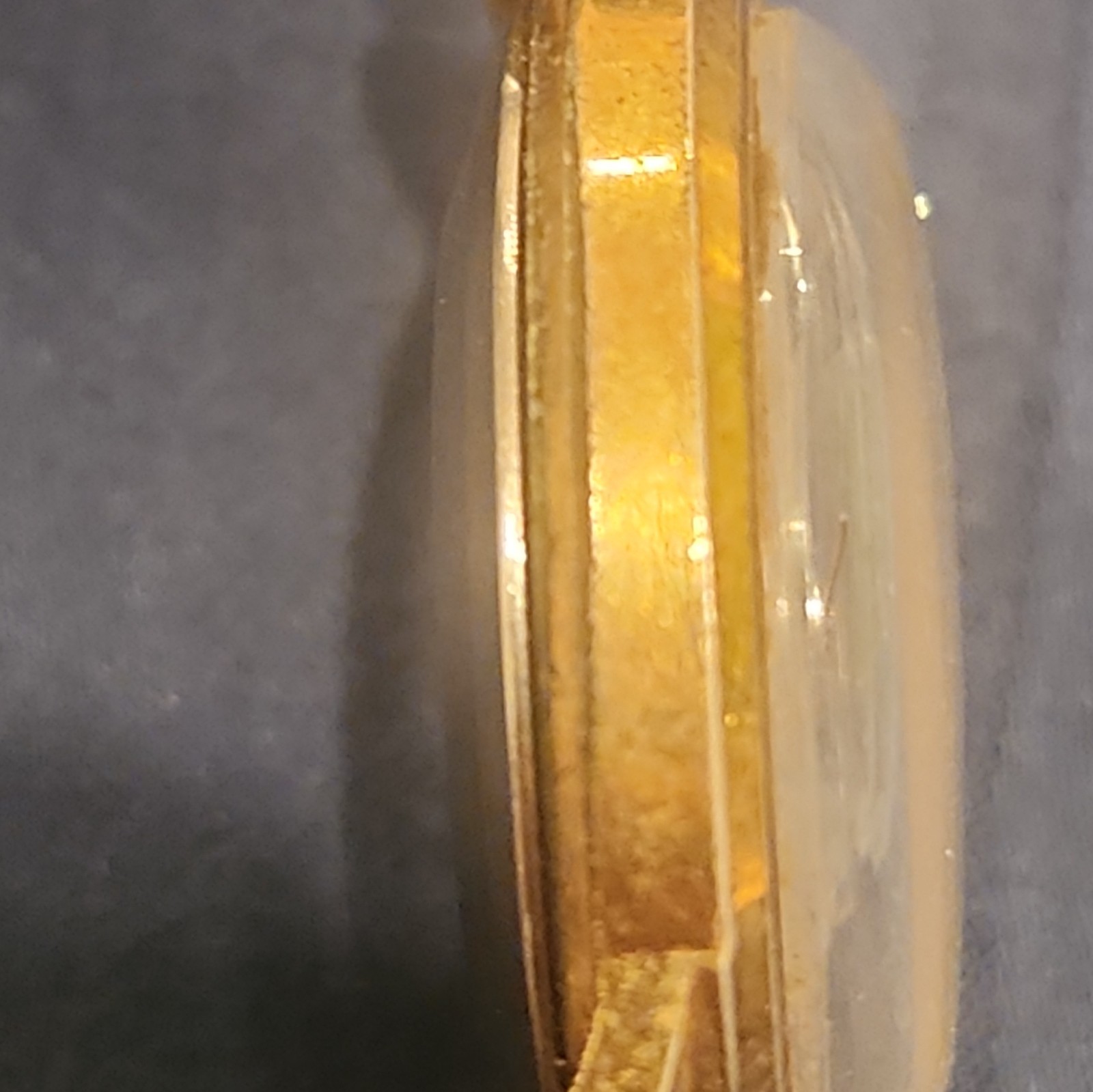 Vintage 1979 Timex Viscount Series Date Calendar Automatic Gold Tone Men’s Watch