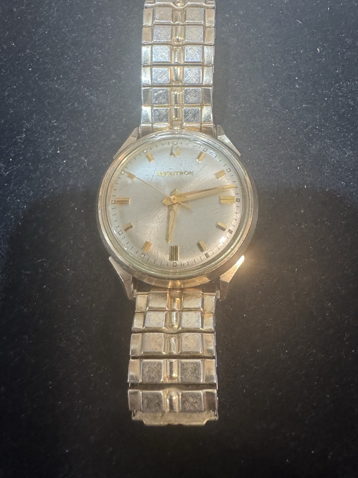 Bulova Accutron 10k Gold Filled Model Number 90826