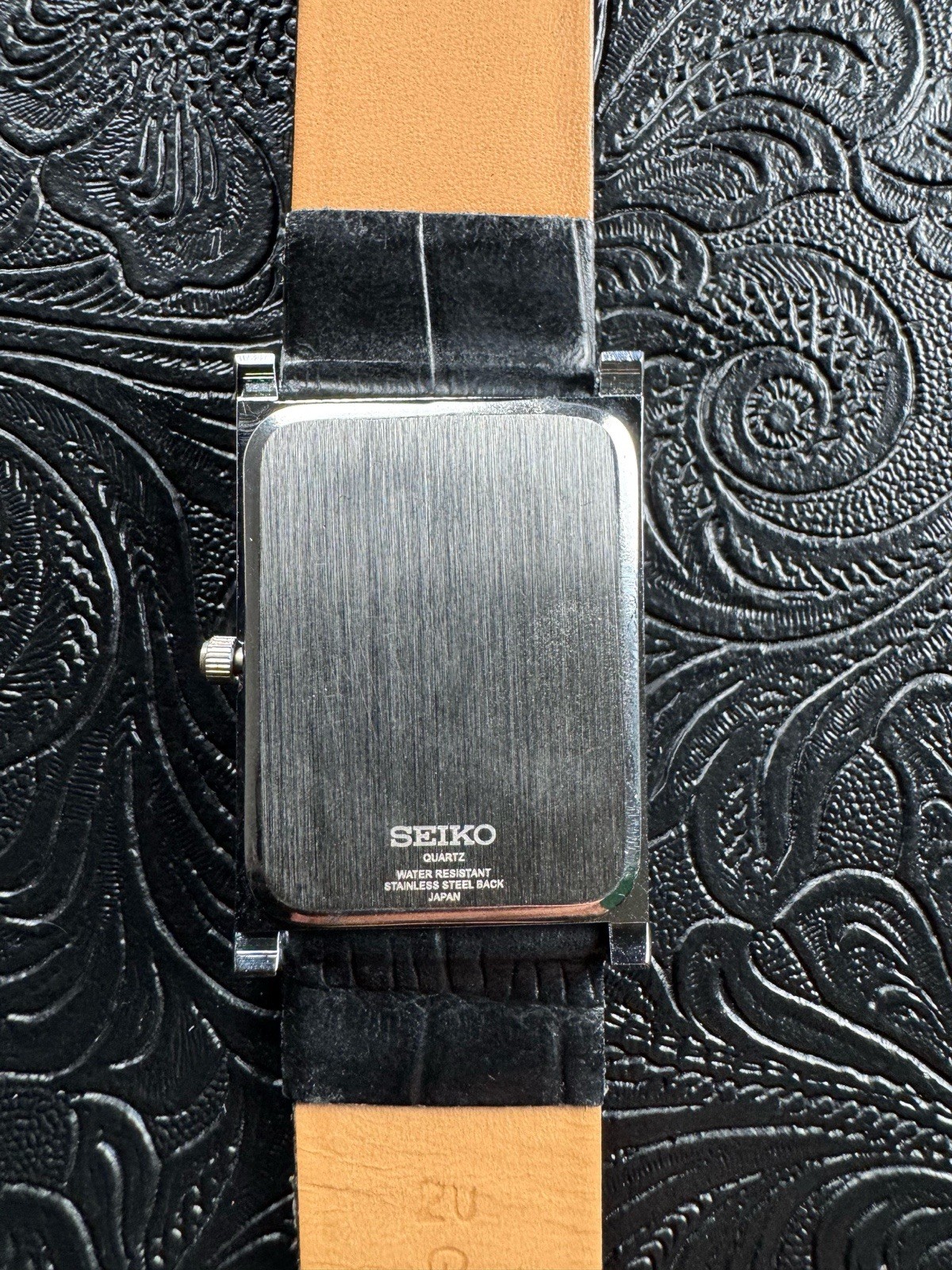 RARE Vintage Seiko Slim Quartz Gentlemen’s Wrist Watch