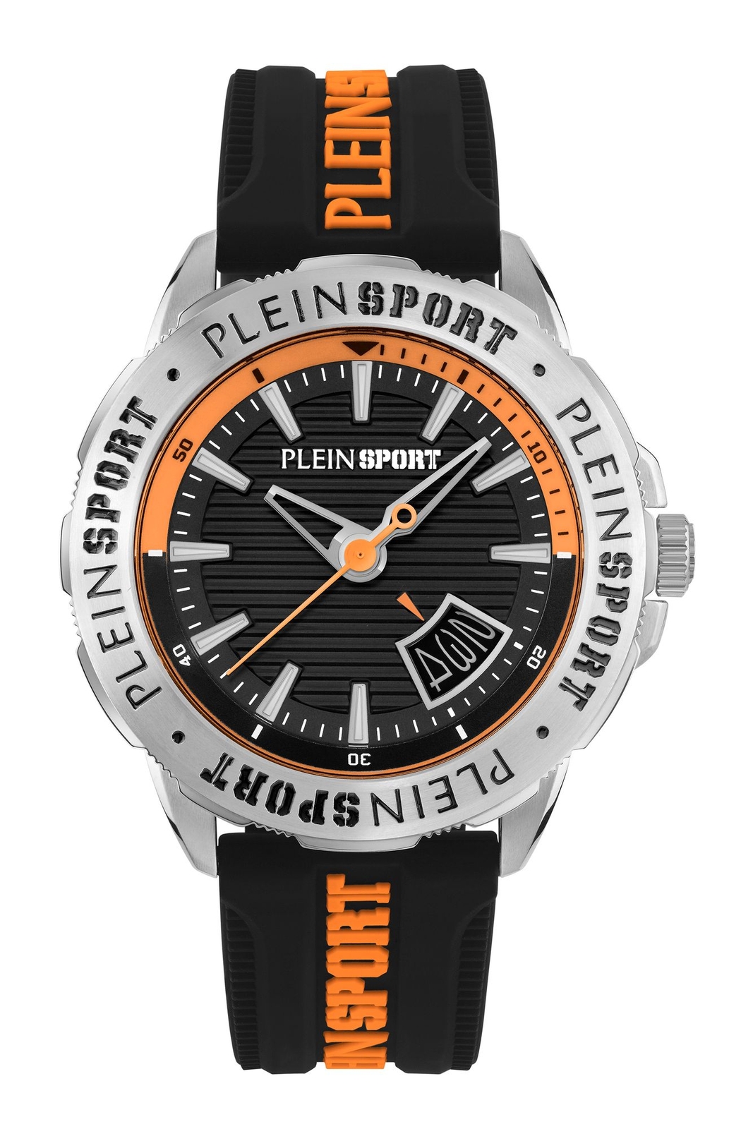 Plein Sport Men’s Watch Analog Quartz RAMPAGE PSGDA0324 Silicone