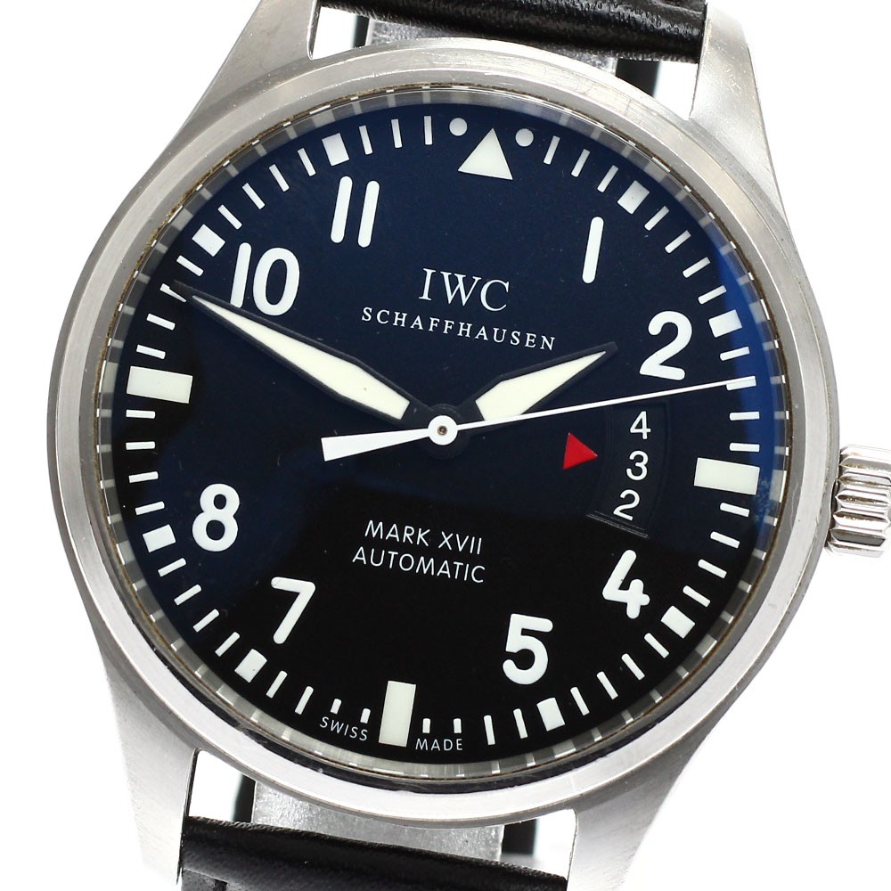 IWC SCHAFFHAUSEN Pilot watch mark XVII IW326501 Automatic Men’s Watch_923372