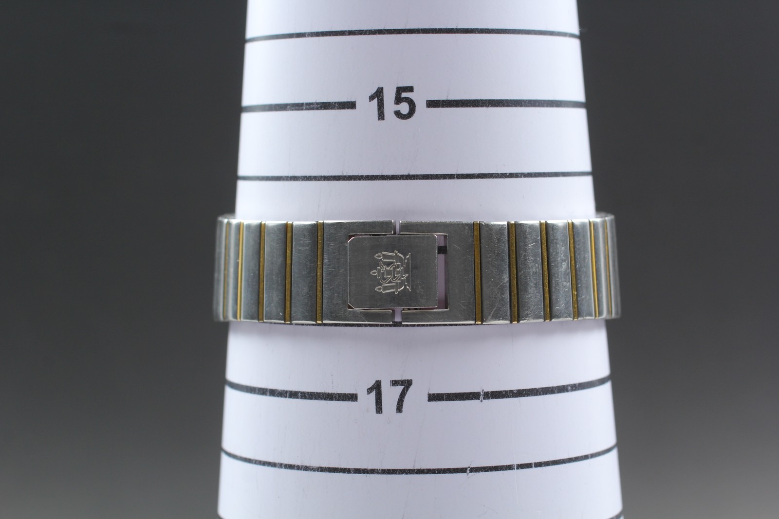 [Near MINT] Citizen Club Lamer 2833-269004 White Roman Quartz Watch From JAPAN