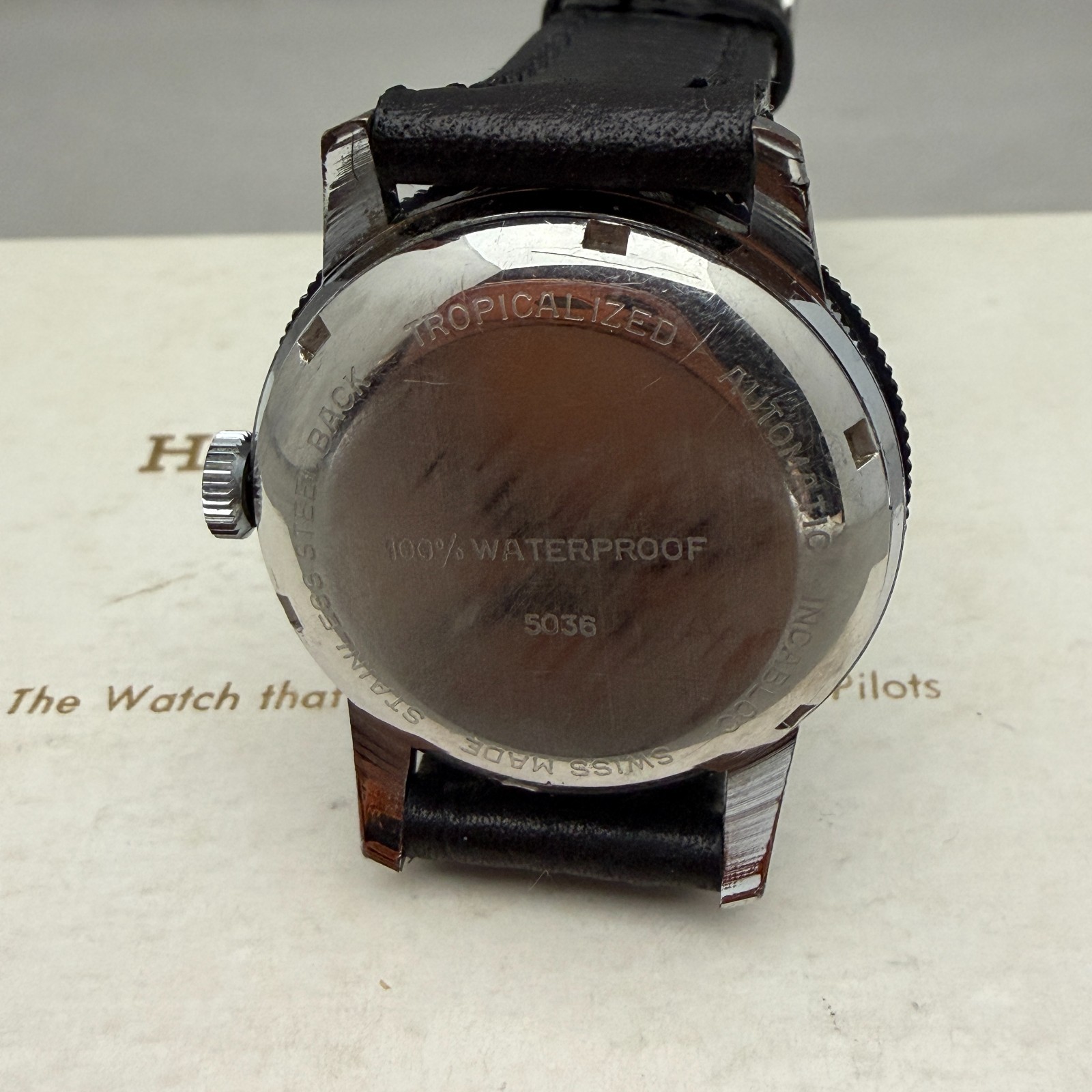 Gallet Solar Automatic 25 Jewel Swiss Vintage Diver Watch Swiss