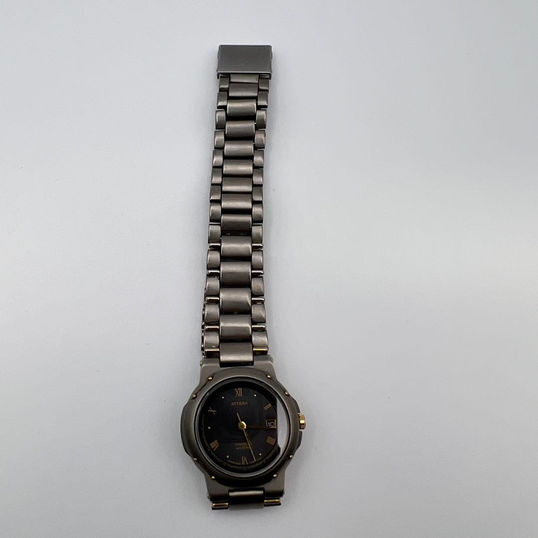 Citizen Attesa Quartz Womens Titanium Dress Watch A49 wrist 16.0cm/6.3in