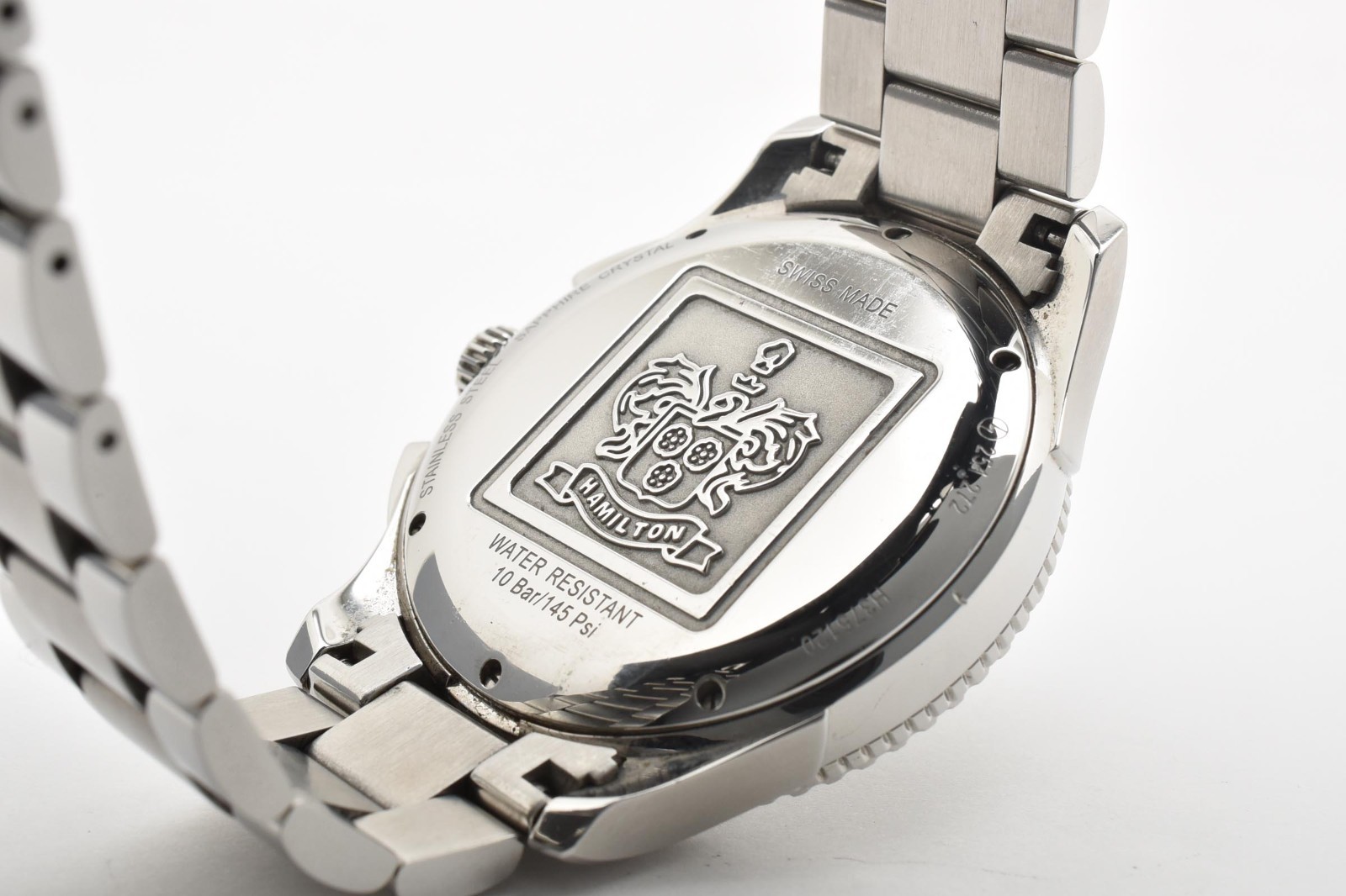 [ MINT w/Box ] Hamilton H375120 Jazzmaster Black Silver Men’s Quartz Watch JAPAN