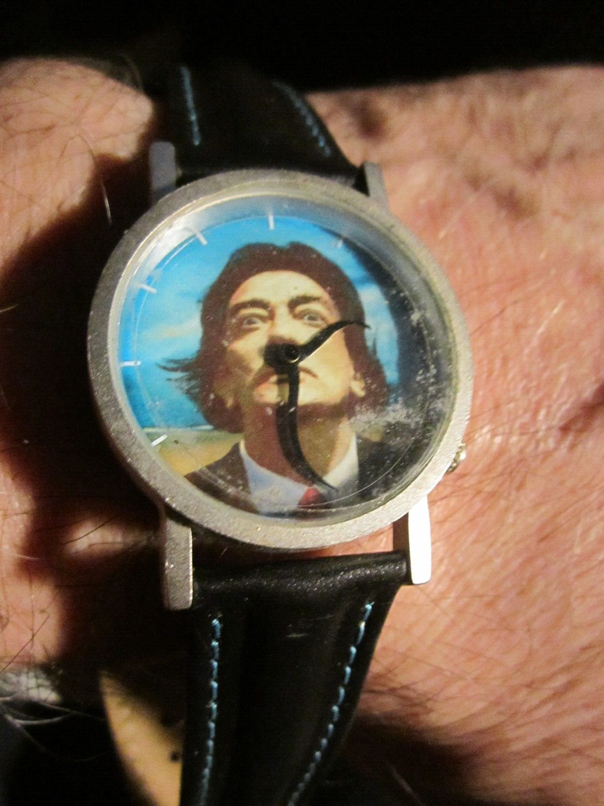 TEMPUS FUGIT WATCH SPIDER ROTATES AROUND THE DIAL – BBA-23E