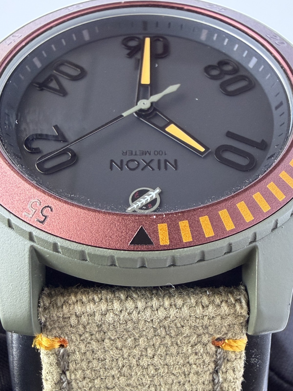 Nixon Boba Fett Ranger LTD Men’s Star Wars Watch