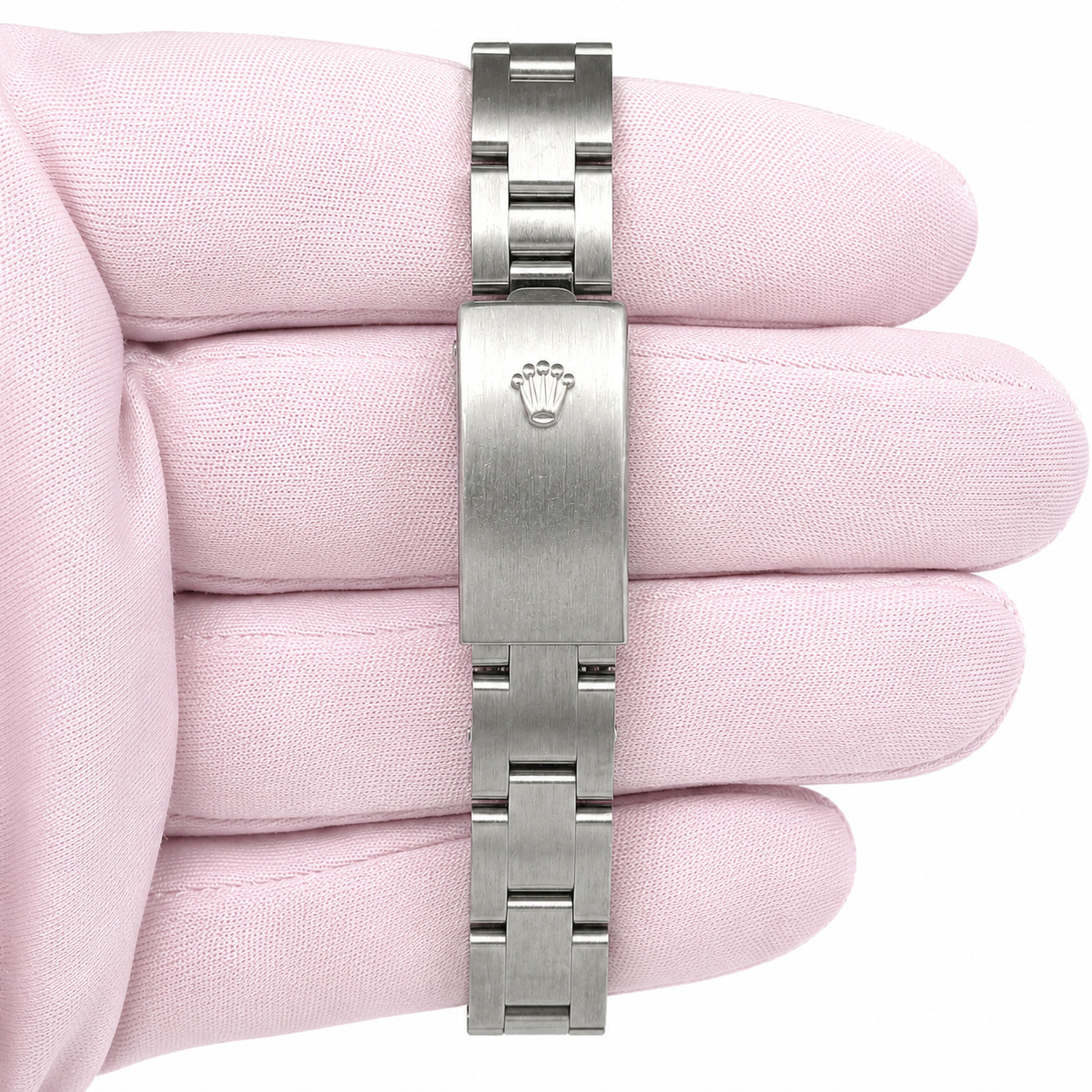 Rolex Lady-Datejust 179160 Silver Oyster Bracelet with Silver Bezel Silver Dial