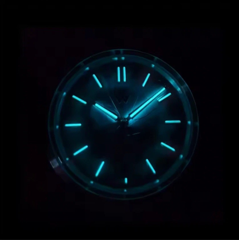 Welly Merck Watch For Men Automatic Mechanical Men Watches Luminous Dial Watch