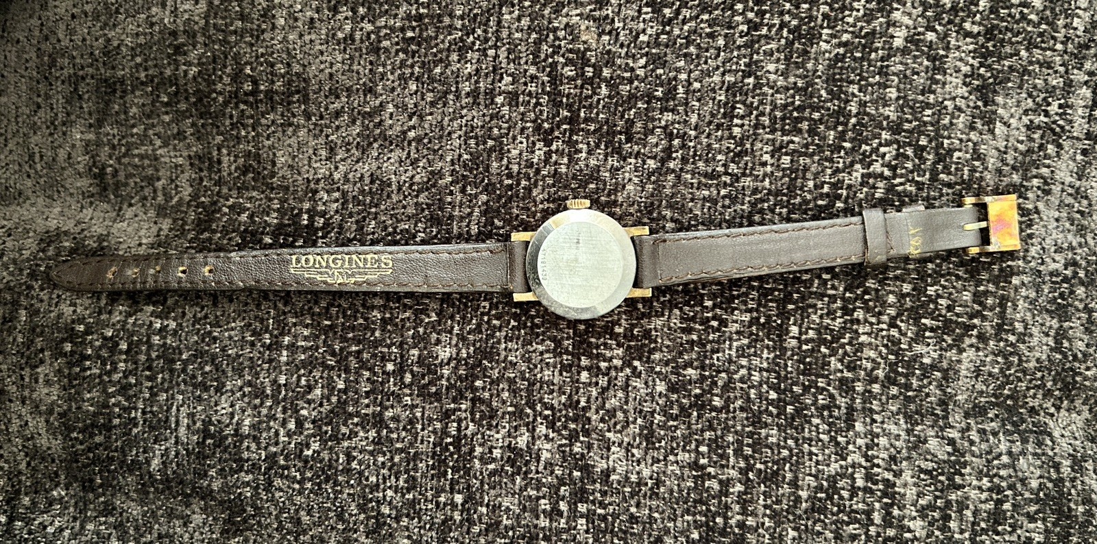 Vintage 1970s Longines 17191439 11mm Women’s Watch [Swiss Made] Gold-Plated