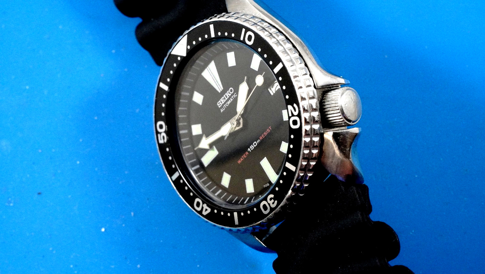 Serviced Seiko SCUBA DIVER’s 150m Automatic Vintage ’94 Men’s Watch 7002-7000