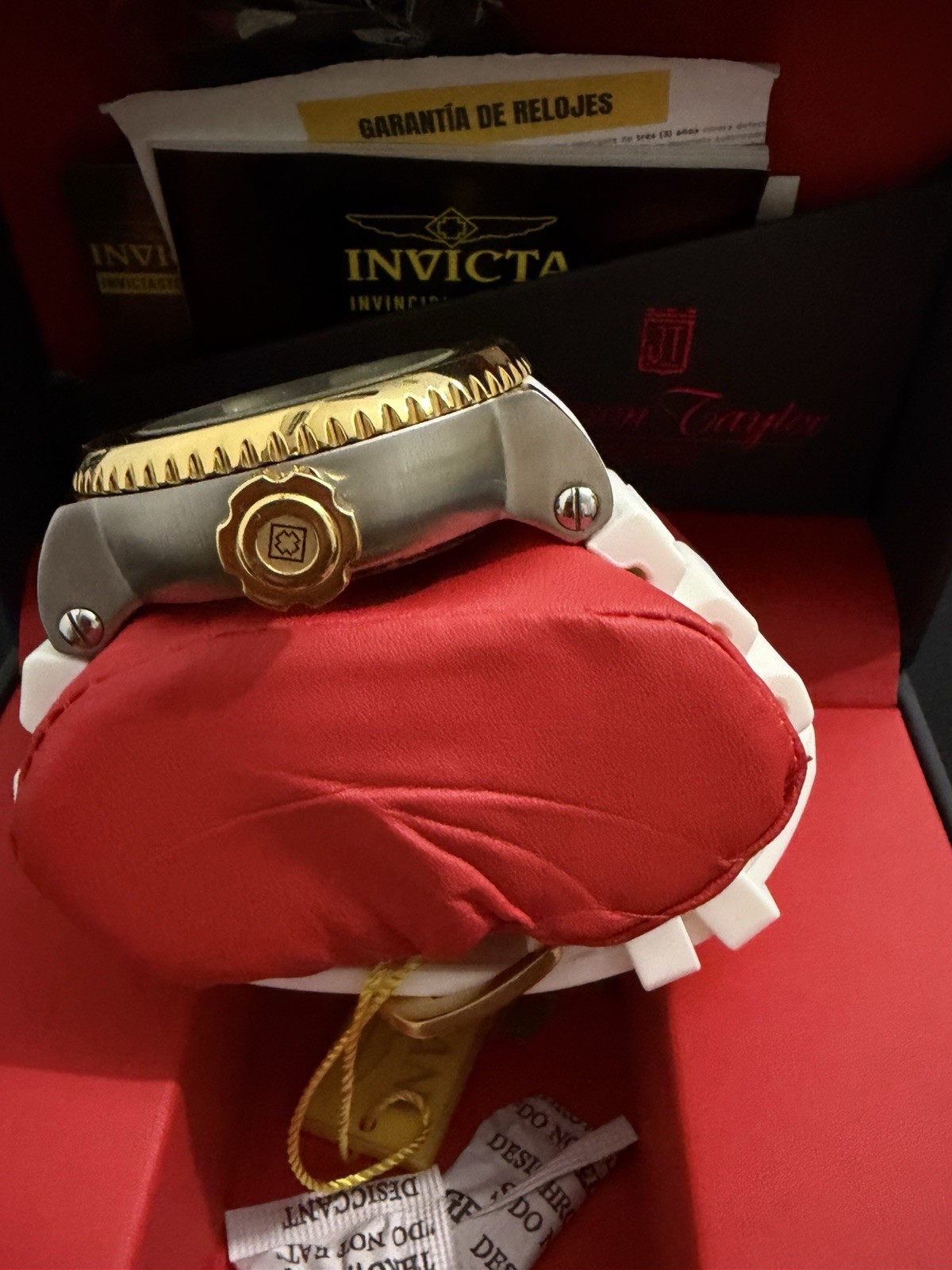 Invicta Jason Taylor Star Wars C3PO