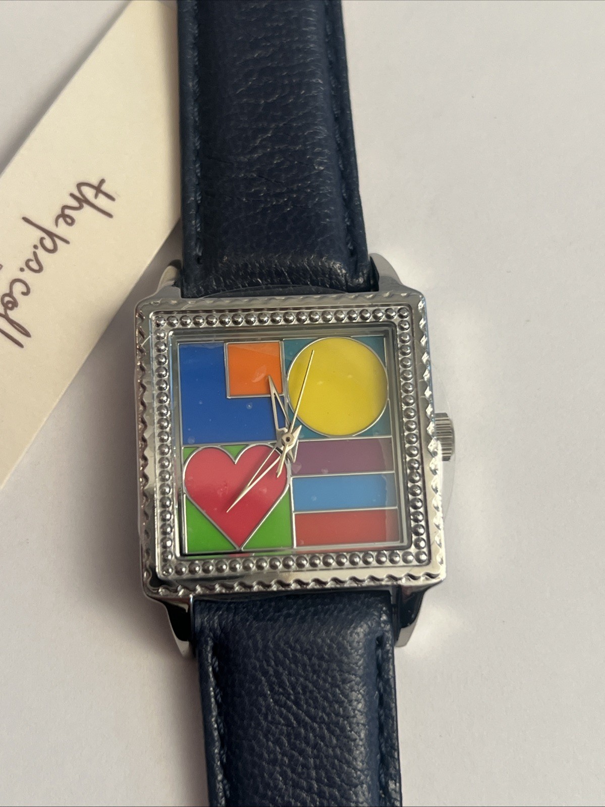 ARJANG & CO United States Postal Service Love Watch New with Tags!