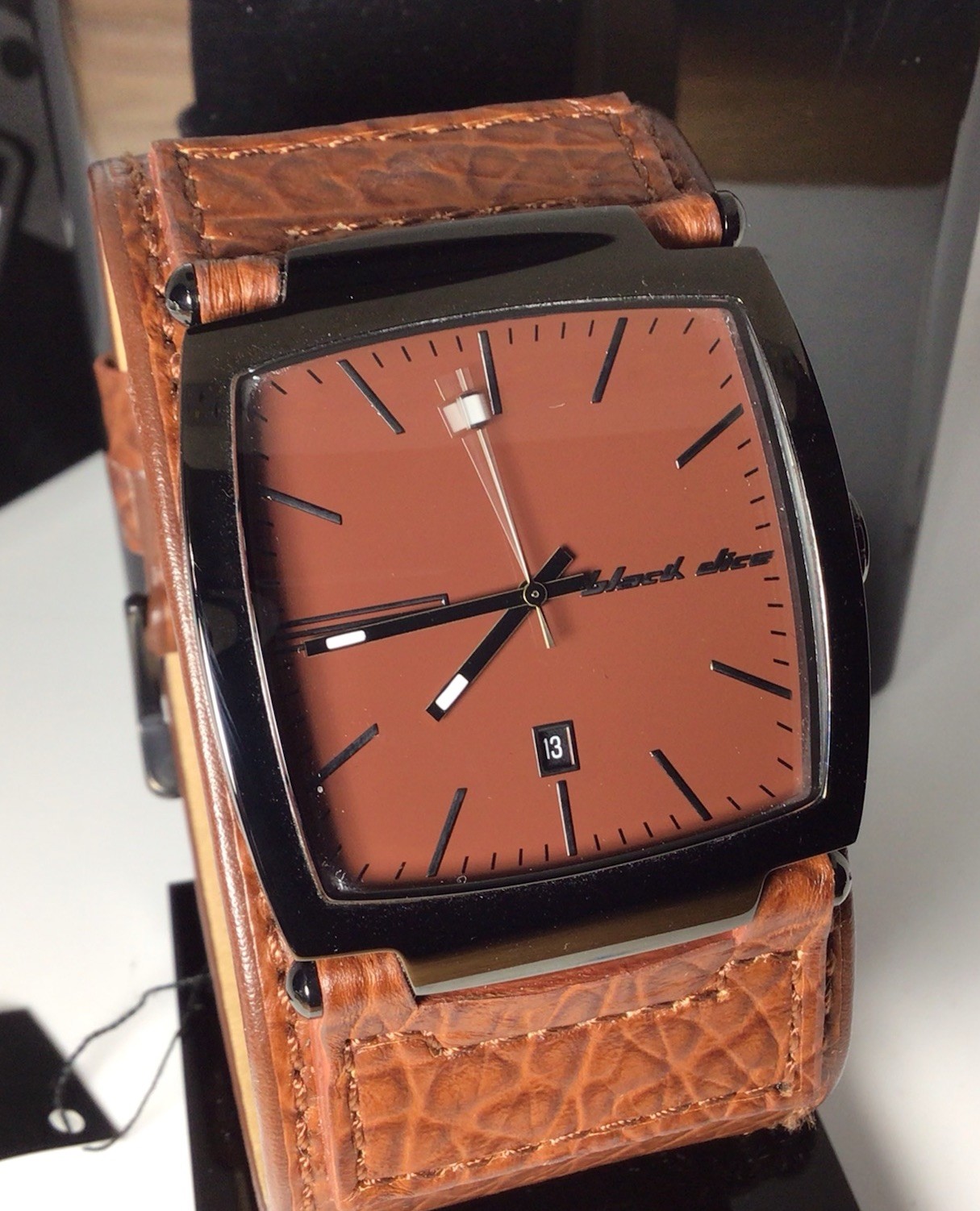 Black Dice Men’s Watch – 5ATM