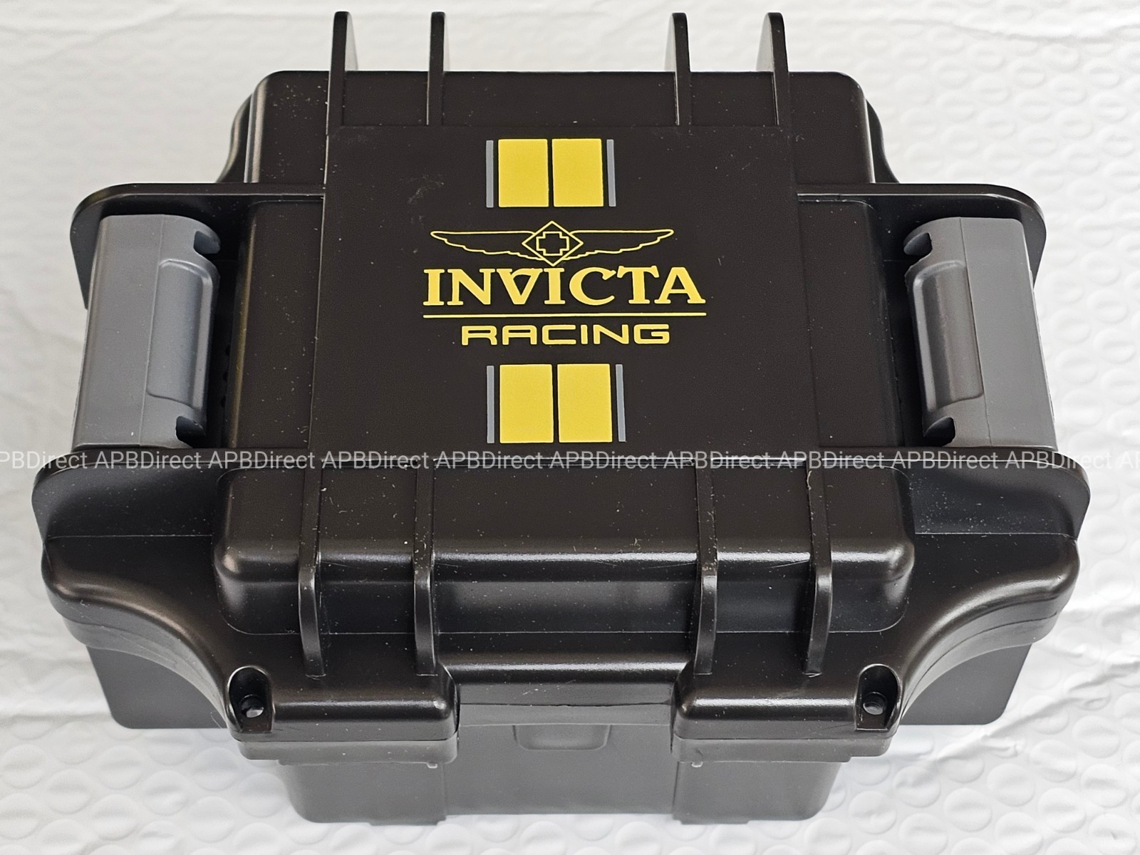 Invicta – S1 Rally – Swiss Z60 Chronograph Black / RED – Leather Mens Watch