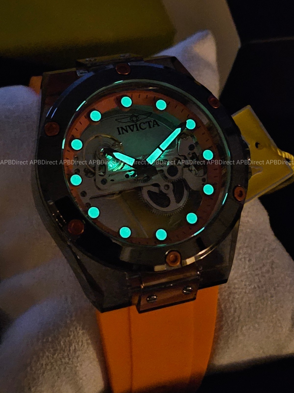 Invicta – Speedway – MECHANICAL – Ghost Bridge MVMNT – Skeleton – mens watch