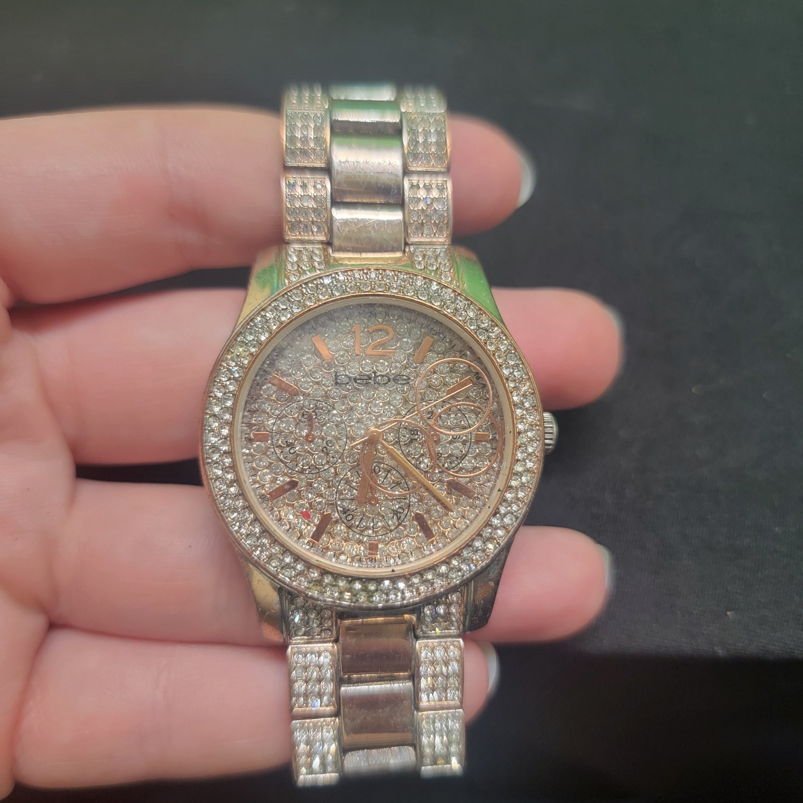 Lot Of 5 Women’s Watches Untested Various Brands