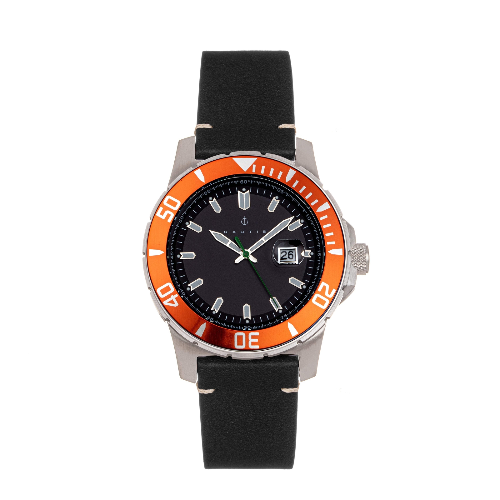 Nautis Dive Pro 200 Orange/Black | Dial Wristwatch GL1909-H