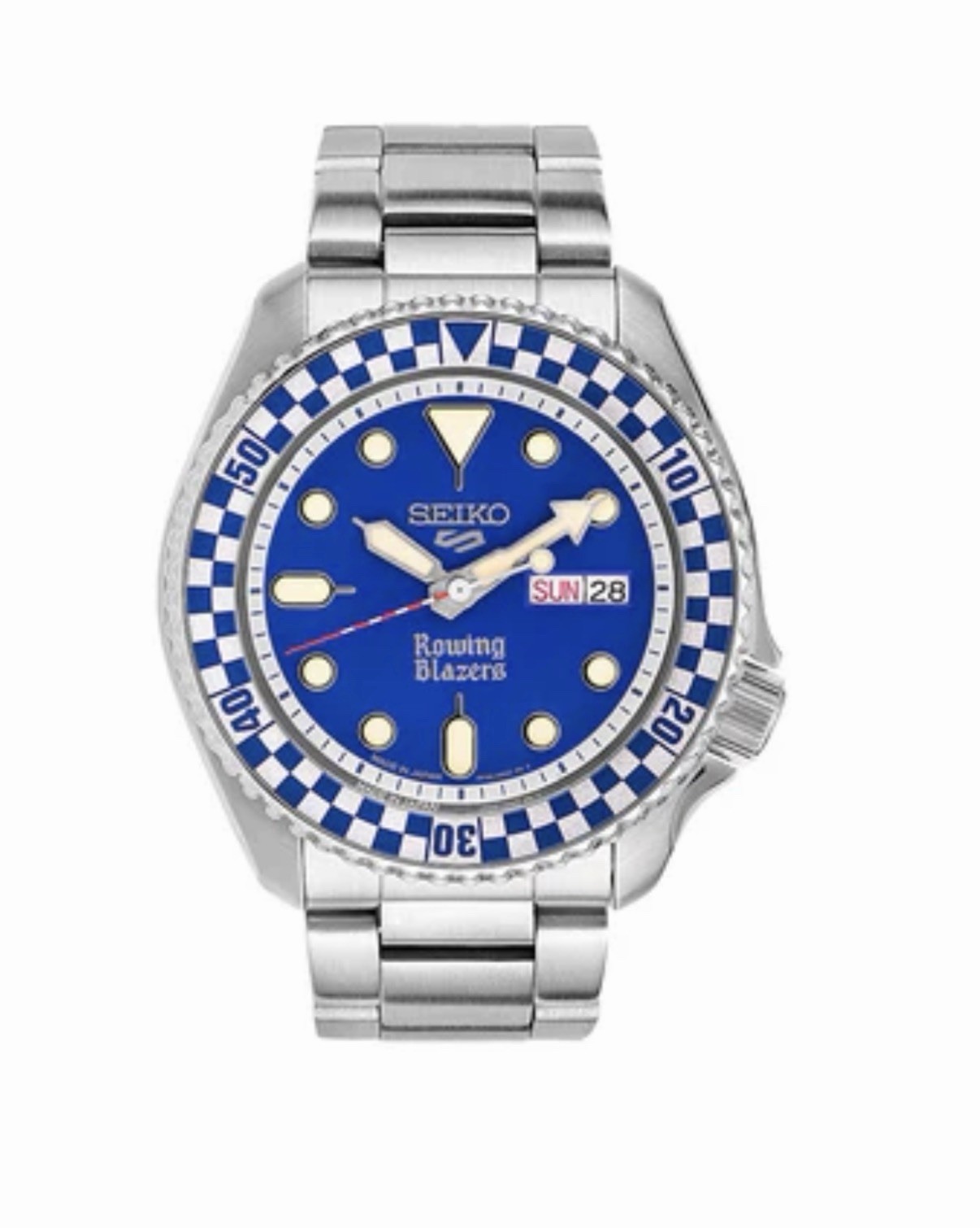 Seiko Rowing Blazers 2026 Limited Edition Set Blue & Green 42MM 38MM In Hand