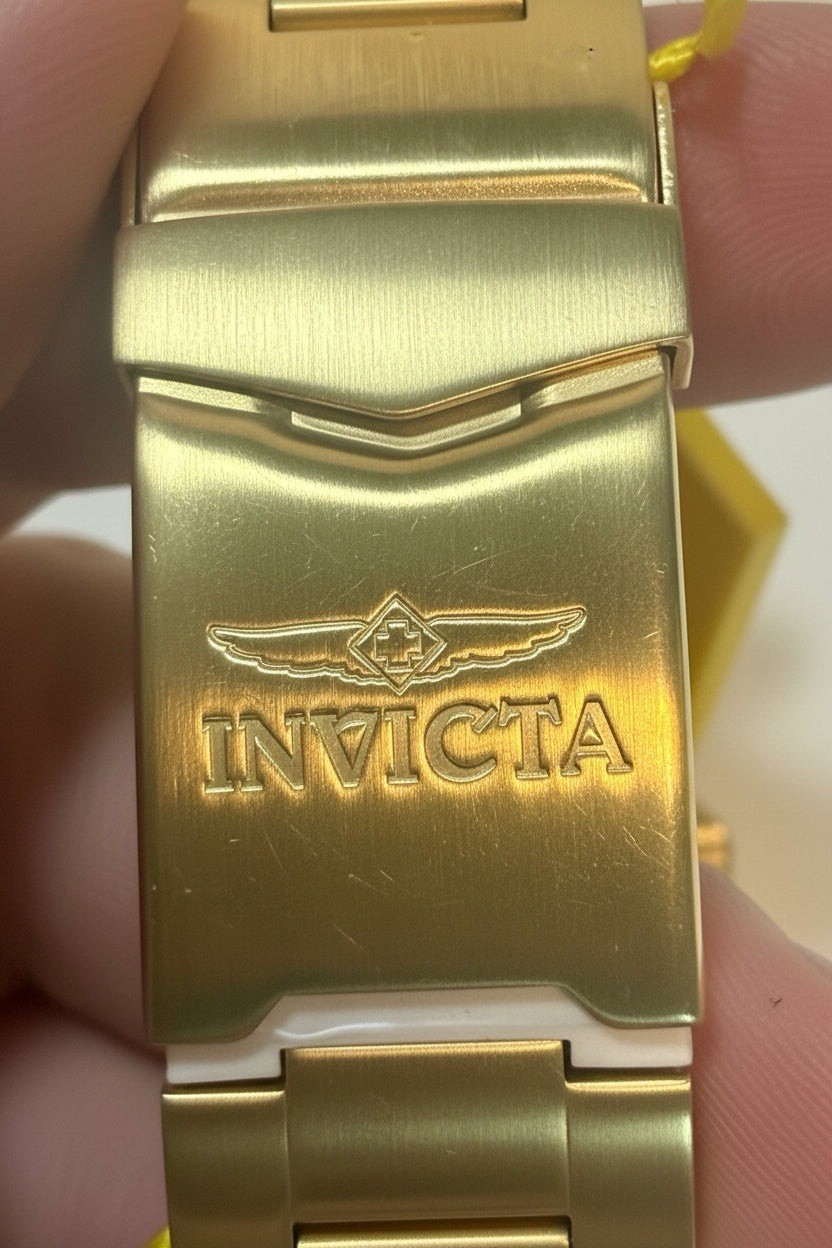 Invicta Angel 28680 Women 38mm Gold Stainless Steel Quartz Dial Bracelet Watch