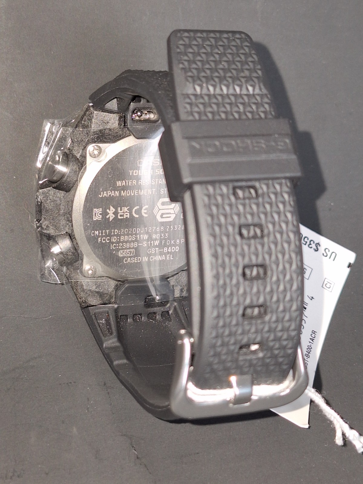 CASIO G-SHOCK G-STEEL GST-B400D-1AJF Men’s Watch Smartphone Link New.