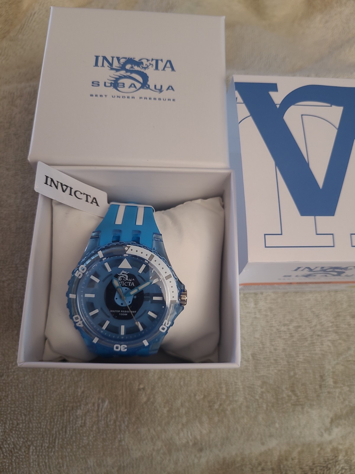 Invicta Subaqua Men’s Watch – 44mm, Blue – 69449