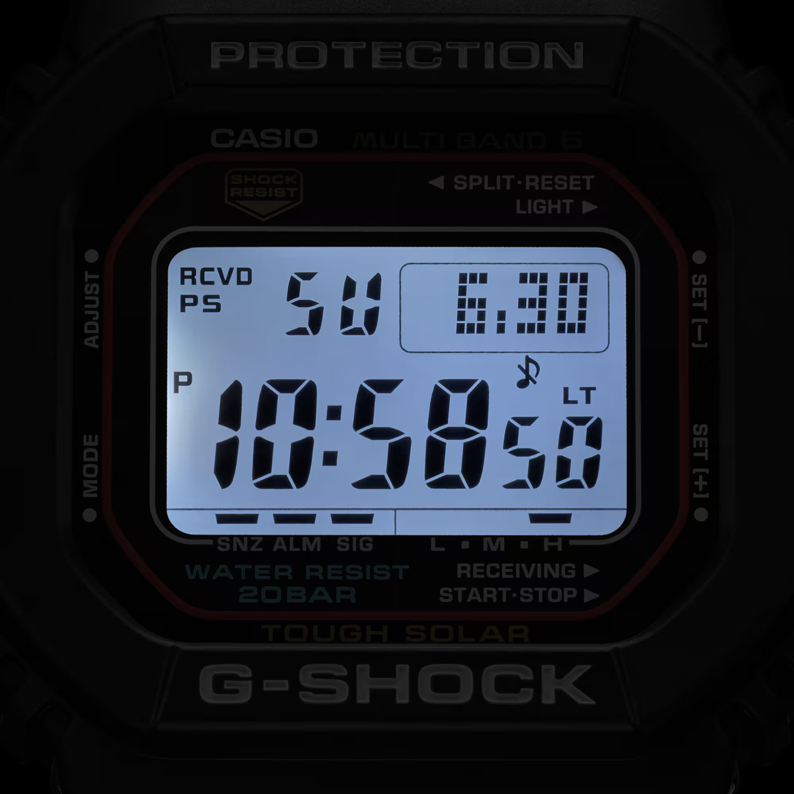 CASIO G-SHOCK GW-M5610U-1JF Origin Tough Solar Radio Multiband6 Men GW-M5610U-1