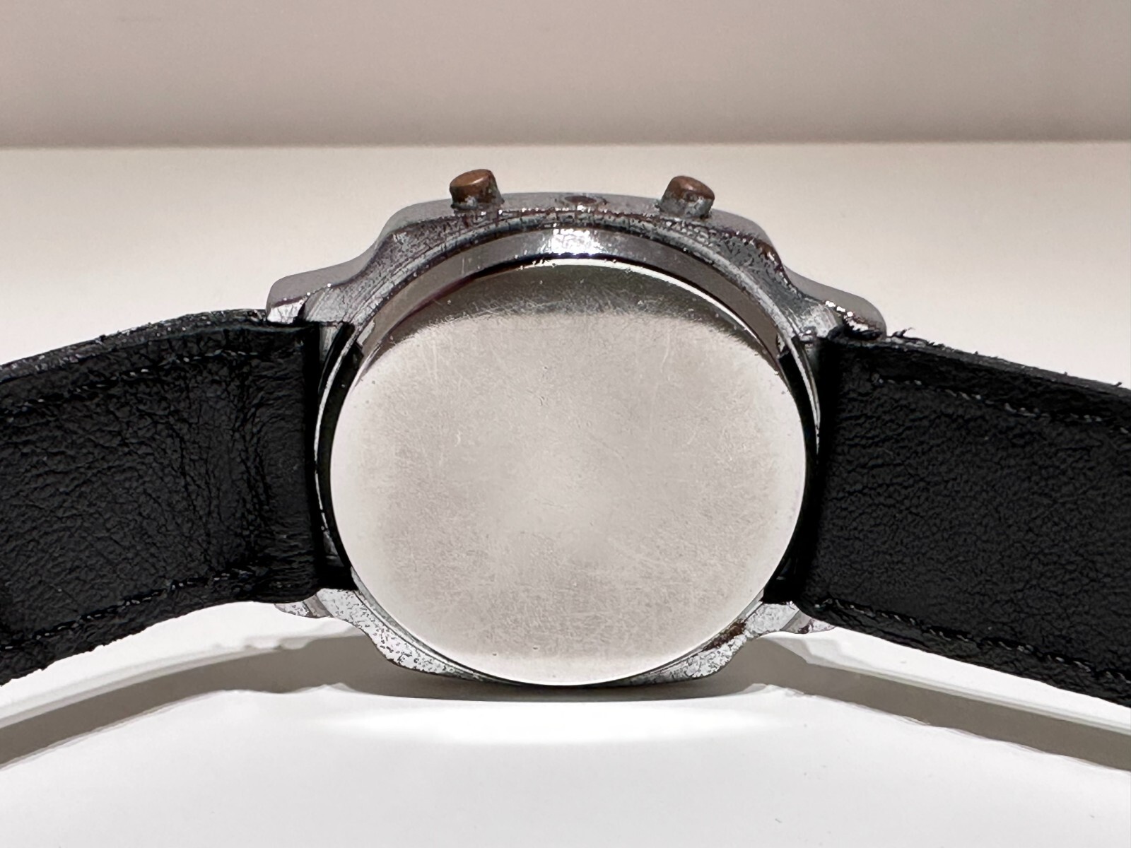 VINTAGE RARE EARLY COLLECTIBLR FRANCE CHROMED MEN’S DIGITAL WATCH «YEMA» 924